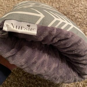 Nursie brand pillow- SUPER helpful!